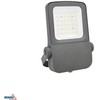 Luxmena 60W LED prožektorius CAMPUS, pilkas, 4000K, IP66