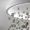 Bikuvalt 56W LED pakabinamas šviestuvas ARMONY, baltas, 3000K, dimeriuojamas, 315805