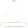 62W LED pakabinamas šviestuvas FEBE, baltas, 4000K, dimeriuojamas, 01-2876