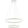 62W LED pakabinamas šviestuvas FEBE, baltas, 3000K, dimeriuojamas, 01-2887