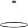 62W LED pakabinamas šviestuvas FEBE, juodas, 3000K, dimeriuojamas, 01-2879