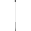 6,2W LED pakabinamas šviestuvas ITO, juodas, 3000K, 01-4064