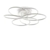 Pakabinamas šviestuvas Ideal Lux 63W ceiling lamp with 117 lights KAROL, 4000K, baltas