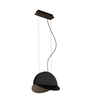 Viokef 6,3W LED pakabinamas šviestuvas ALADIN, juodas, 3000K, 4280300