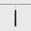 6,3W LED pakabinamas šviestuvas TUB S P 300 į magnetinę sistemą MICRO_LINE, juodas, 3000K, 36°