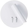 6+3W LED sieninis šviestuvas MOBY, baltas, 3000K, 4188200