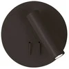 Bikuvalt 6+3W LED sieninis šviestuvas MOBY, juodas, 3000K, 4188201