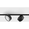 6,3W LED šviestuvas SOL MINI į magnetinę sistemą IN_LINE, juodas, 3000K, 48V, 45°, DALI, 4x