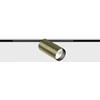 6,3W LED šviestuvas TUB S A 60 į magnetinę sistemą MICRO_LINE, žalvario/juodos sp., 3000K, 36°