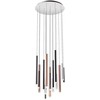 64W LED pakabinamas šviestuvas MADISON, chromo sp., 3000K, 01-2061