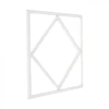 64W LED panelė - šviečiantis rėmelis, 60x60cm, baltas, 6500K