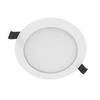 V-tac 6,5/9,8/13W LED įleidžiama panelė SLIM ALU, balta, 3000/4000K
