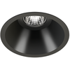 6,5W įleidžiamas šviestuvas SHOT LIGHT, juodas, 4000K, 38°, su maitinimo šaltiniu