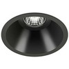 6,5W įleidžiamas šviestuvas SHOT LIGHT, juodas, 4000K, 38°, su maitinimo šaltiniu
