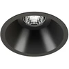 6,5W įleidžiamas šviestuvas SHOT LIGHT, juodas, 3000K, 38°, su maitinimo šaltiniu