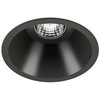 6,5W įleidžiamas šviestuvas SHOT LIGHT, juodas, 3000K, 38°, su maitinimo šaltiniu