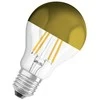 Osram 6,5W LED filamentinė lemputė CLASSIC, E27, aukso sp./skaidri, 2700K