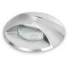 6,5W LED įleidžiamas lauko šviestuvas CNC 50 TOP 2L, pilkas, 3000K, šviečia į abi puses