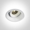 6,5W LED įleidžiamas, pakreipiamas šviestuvas, baltas, 3000/3500/4000K, IP54, dimeriuojamas, 11107WD/W/V