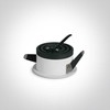 6,5W LED įleidžiamas šviestuvas, baltas, 3000/3500/4000K, su filtru nuo akinimo, dimeriuojamas, 10106DH/W/V