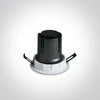 6,5W LED įleidžiamas šviestuvas, baltas, 3000/3500/4000K, 10107K/W/V
