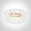 6,5W LED įleidžiamas vidaus/lauko šviestuvas, baltas, 3000/3500/4000K, IP65, 10107MD/W/V