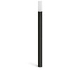 6,5W LED lauko šviestuvas LINE POST H1000, juodas, 3000K