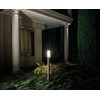 6,5W LED lauko šviestuvas LINE POST H1000, juodas, 3000K