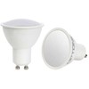 6,5W LED lemputė, GU10, 110°, 6000K