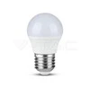 6,5W LED lemputė V-TAC, G45, E27, 4000K, SAMSUNG LED chip