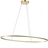 65W LED pakabinamas šviestuvas LEO, bronzos sp., 3000/4000K, dimeriuojamas, 01-3341