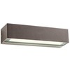 6,5W LED sieninis lauko šviestuvas AROOS, rūdžių sp., 3000K, IP65, 90249