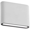 Sieninis šviestuvas 6,5W LED sieninis lauko šviestuvas POCKET, baltas, 3000K, IP54, 9620