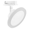 6,5W LED šviestuvas į vienfazį bėgelį SMART+ MATTER, baltas, 3000/6500K, dimeriuojamas