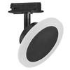 6,5W LED šviestuvas į vienfazį bėgelį SMART+ MATTER, juodas, 3000/6500K, dimeriuojamas