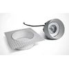 6,5W LED užglaistomas pakreipiamas šviestuvas, baltas, 3000K, 11107BT/W/W