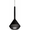 6,5W pakabinamas šviestuvas SPIN 2M DIM TR.EDGE 24º, 3000K, juodas