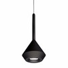 6,5W pakabinamas šviestuvas SPIN 2M DIM TR.EDGE 24º, 3000K, juodas