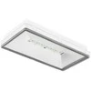 Tm Technologie 6,5W paviršinis evakuacinis šviestuvas ONTEC S M2, baltas, su 3h avariniu moduliu
