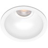6,6W LED įleidžiamas šviestuvas BUDDY FLOOD, baltas, 2700K, IP54, 54°, DALI