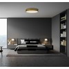 67W LED lubinis šviestuvas ISIA, aukso sp., 2700/3000/4000K, P3453272OT