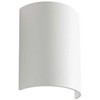 6,7W LED sieninis šviestuvas MATCH, matinės baltos sp., 3000K, IP54, 01-1447