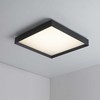 68W LED lubinis šviestuvas MUNICH, juodas, 2700/3000/4000K, dimeriuojamas, P3759172NDP