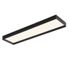 68W LED lubinis šviestuvas MUNICH, juodas, 2700/3000/4000K, dimeriuojamas, P3759372NDT