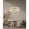 68W LED pakabinamas šviestuvas, aukso sp., 3000K, dimeriuojamas, 22040