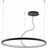 69W LED pakabinamas šviestuvas VERDI, juodas, 4000K, 4224401