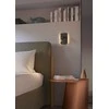 Bikuvalt 6W + 3W LED sieninis šviestuvas QUDA, juodas, 3000K, šviesos kampas 120°, skaitymo šviestuvėlio - 20°, 01-1492