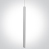 6W LED pakabinamas šviestuvas, baltas, 3000K, 63108A/W/W