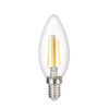 6W filamentinė LED lemputė E14, 2700K, stiklinė