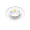 6W įleidžiamas šviestuvas DOT ROUND FIX, 3000K, IP43, baltas